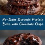 No-Bake Brownie Protein Bites Love Recipe