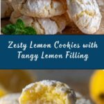 Zesty Lemon-Filled Cookies Recipe