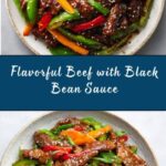 Beef with Black Bean Sauce Recipe