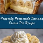 Homemade Banana Cream Pie Recipe