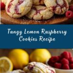 Lemon Raspberry Cookies Recipe