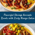 Shrimp and Avocado Bowls with Mango Salsa Recipe