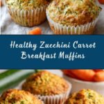 Zucchini and Carrot Breakfast Muffins Recipe