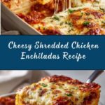 Shredded Chicken Enchiladas Recipe