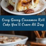 Ooey Gooey Cinnamon Roll Cake Recipe