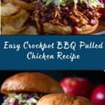 Crockpot BBQ Pulled Chicken Recipe