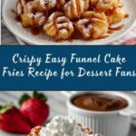 Easy Funnel Cake Fries Recipe