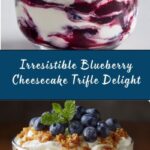 Blueberry Cheesecake Trifle Recipe
