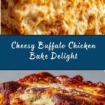 Buffalo Chicken Cheese Bake Recipe
