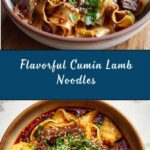 Cumin Lamb Noodles Recipe