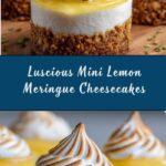 Mini Lemon Meringue Cheesecakes Recipe