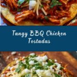 BBQ Chicken Tostadas Recipe