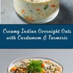 Nourishing Indian Overnight Oats Recipe