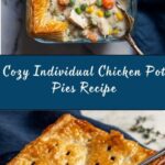 Individual Chicken Pot Pies Recipe