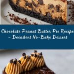Chocolate Peanut Butter Temptation Pie Recipe