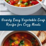 Easy Vegetable Soup Recipe for a Healthy Meal Recipe
