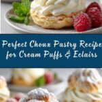 Choux Pastry (Pâte à Choux) Recipe