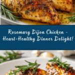 Heart-Healthy Rosemary Chicken Dijon Recipe