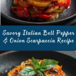 Italian Bell Pepper and Onion Scarpaccia Recipe