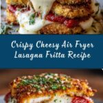 Cheesy Air Fryer Lasagna Fritta Recipe