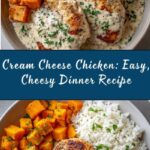 Easy Cream Cheese Chicken Recipe