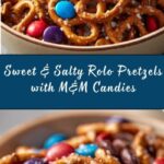 Rolo Pretzels with M&M Candies Recipe