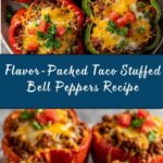 Taco Stuffed Bell Peppers Recipe