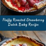 Roasted Strawberry Dutch Baby Recipe