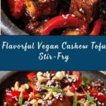 Vegan Cashew Tofu Recipe