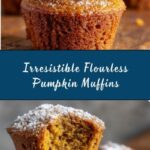Flourless Pumpkin Muffins Recipe