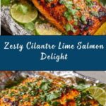 Cilantro Lime Salmon Recipe