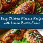 Easy Chicken Piccata Recipe for Delicious Meals Recipe