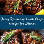 Rosemary Lamb Chops Recipe