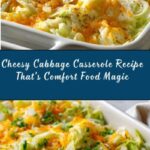 Cheesy Cabbage Casserole Recipe