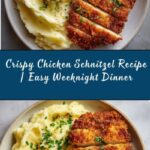 Crispy Chicken Schnitzel Recipe