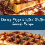 The Best Pizza Stuffed Waffle Snacks for Fun, Cheesy Flavor Recipe