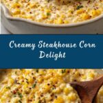 Steakhouse Creamed Corn Recipe