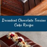 Chocolate Terrine Cake Recipe