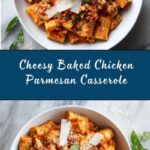 Baked Chicken Parmesan Casserole Recipe