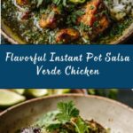 Instant Pot Salsa Verde Chicken Recipe