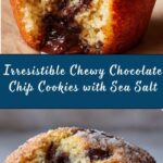 Chewy Chocolate Chip Cookies with Sea Salt Recipe