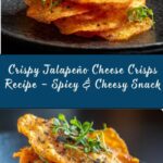 Pioneer Woman Jalapeño Cheese Crisps Recipe