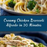 Easy Chicken Broccoli Alfredo for Busy Nights Recipe