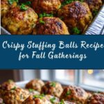 Stuffing Balls Recipe