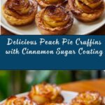 Peach Pie Cruffins Recipe