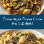 French Onion Pasta Recipe