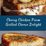 Lazy Chicken Parmesan Grilled Cheese Recipe