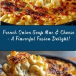 French Onion Soup Mac & Cheese Recipe