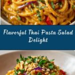 Thai Pasta Salad Recipe