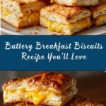 Breakfast Butter Swim Biscuits Recipe